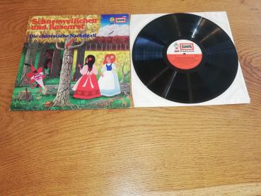 Schneeweißchen und Rosenrot/Die chinesische Nachtigal 1970 Europa E 282 Deutsche Pressung VG/VG